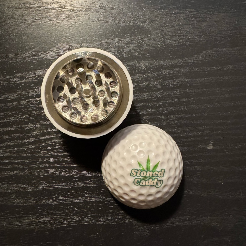 Stoned Caddy Golf Ball Grinder